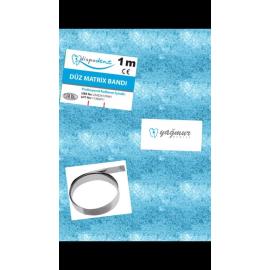 Düz Matrix Bandı (1 mt.)