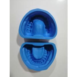 Silikon Dişli Kalıp (Alt-Üst Çene)